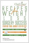 Recipes For Weight Loss Surgery Success Starting Your Journey StepByStep