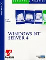 Windows NT Server 4 Concepts and Practices