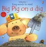 Big Pig on a Dig (Easy Words to Read)