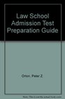 Cliffs law school admission test Preparation guide