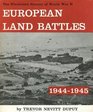 EUROPEAN LAND BATTLES 19441945