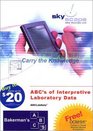 Abclabdata ABC's of Interpretive Laboratory Data CDROM for PDA Palm OS 24 MB Free Space Required Windows CE/Pocket PC 34 MB