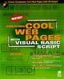 Creating Cool Vbscript Web Pages