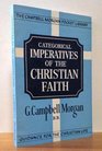 Categorical Imperatives of the Christian Faith