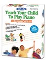 Alfred's Teach Your Child to Play Piano, Beginner's Kit: Ages 5 and Up (Boxed Set (Starter Pack))