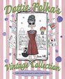 Dottie Polka's Vintage Collection: A Sketch-Doodle-Drawing Book for Would-be Fashion Designers