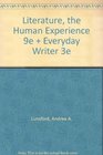 Literature The Human Experience 9e  Everyday Writer 3e