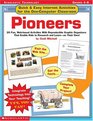 Quick  Easy Internet Activities For The OneComputer Classroom Pioneers