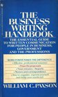 THE BUSINESS WRITING HANDBOOK