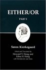 Either/Or 1 Kierkegaard's Writings Vol 3