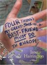 Four Things My GeekyJockofaBest Friend Must Do in Europe