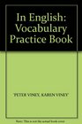 In English Vocabulary Practice Book