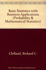 Basic Statistics with Business Applications