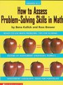 How to Assess ProblemSolving Skills in Math