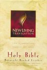Holy Bible: New Living Translation Burgundy Bonded Leather