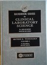 CRC Handbook in Clinical Laboratory Science Section B Toxicology Vol 1