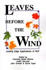Leaves Before the Wind: Leading Edge Applications of Nlp