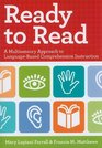 Ready to Read A Multisensory Approach to Languagebased Comprehension Instruction