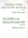 Instructor's Solutions Manual Vol 1 to Algebra and Trigonometry 6th Edition