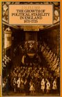 Growth of Political Stability In England 16751725