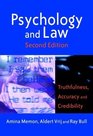 Psychology and Law  Truthfulness Accuracy and Credibility