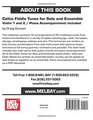 Celtic Fiddle Tunes for Solo and Ensemble Violin 1 and 2 / Piano Accompaniment Included