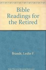 Bible Readings for the Retired
