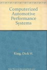Computerized Automotive Performance Systems