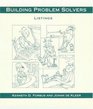 Building Problem Solvers  Listings