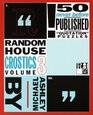Random House Crostics Volume 3