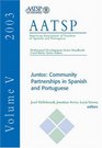 Juntos Community Partnerships in Spanish and Portuguese  AATSP Professional Development Series Handbook Vol 5