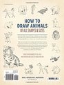 Big Book of Drawing Animals 90 Dogs Cats Horses and Wild Animals