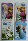 Disney Frozen Board Books Set of 4  FOREVER SISTERS LAND OF SNOW AND ICE SUMMER BLISS AND WARM HUGS