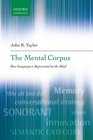 The Mental Corpus How Language is Represented in the Mind