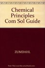 Chemical Principles Com Sol Guide