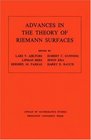 Advances in the Theory of Riemann Surfaces