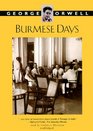 Burmese Days: A Novel (Library Edition)