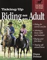 Taking Up Riding as an Adult