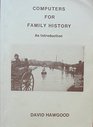 Computers for family history An introduction