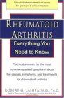 Rheumatoid Arthritis  Everything You Need to Know