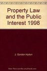 Property Law and the Public Interest 1998