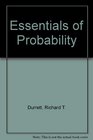 Essentials of Probability