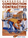 Handbook of Construction Contracting Plans Specs Building