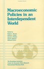 Macroeconomic Policies in an Interdependent World