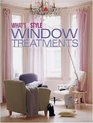 What's In Style  Window Treatments