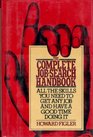The complete jobsearch handbook All the skills you need to get any job and have a good time doing it