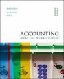 Accounting What the Numbers Mean