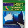 Algebra 1  California Edition