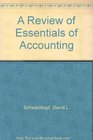 A Review of Essentials of Accounting