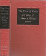 The price of vision The diary of Henry A Wallace 19421946